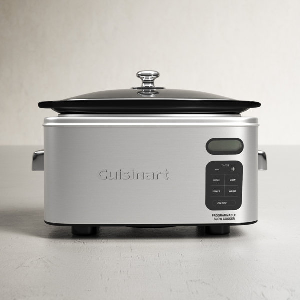 Cuisinart 6.5 Qt. Programmable Slow Cooker & Reviews Birch Lane